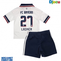 Bayern Munich Konrad Laimer #27 Gostujuci Dres za djecu 2026-27 Kratak Rukav (+ Kratke hlače)